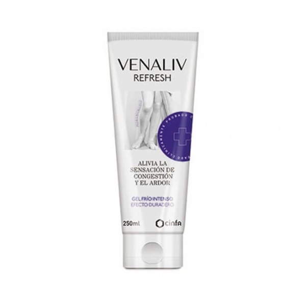 NOVUM VENALIP REFRESH 250ML