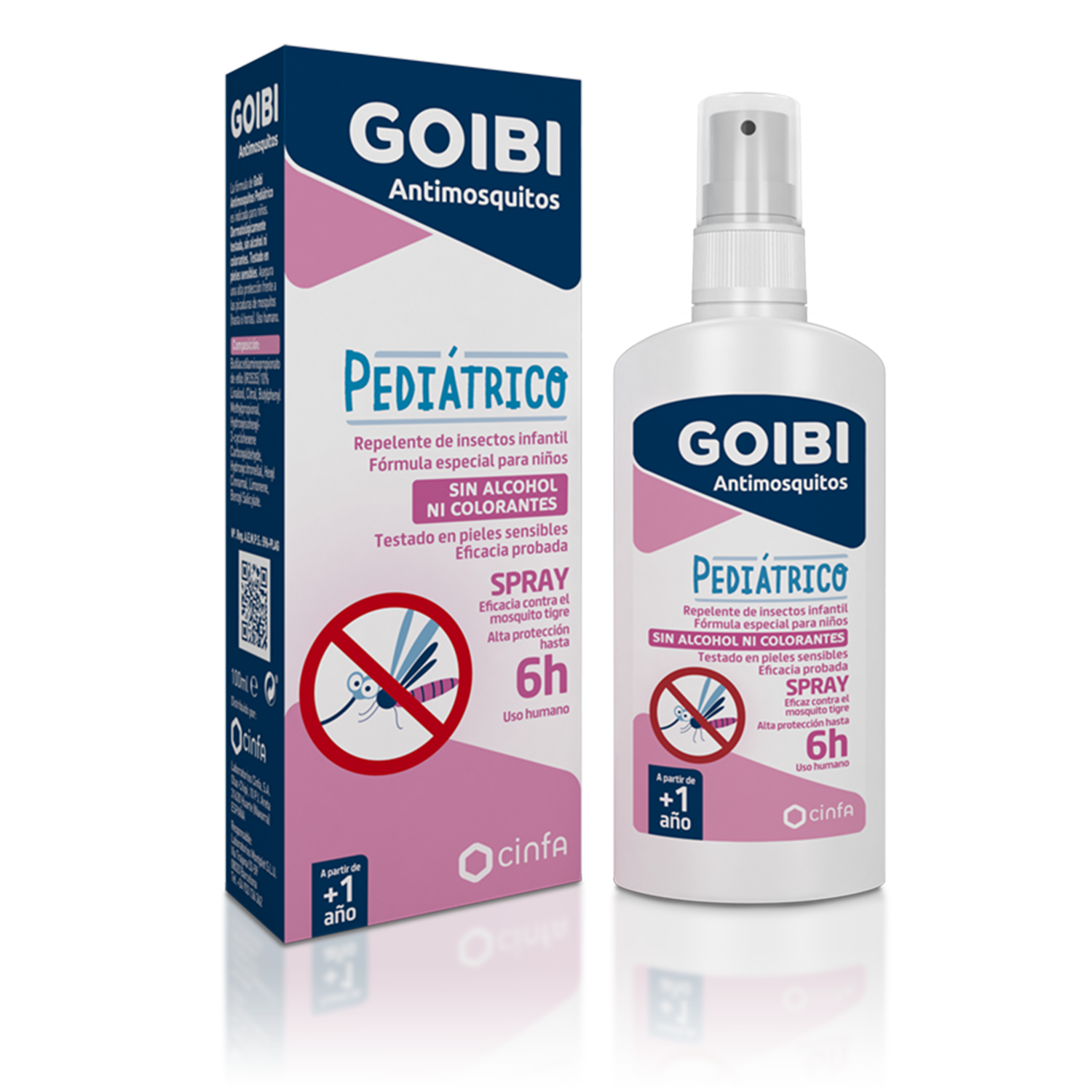 GOIBI ANTIMOSQUITOS PEDIATRICO SPRAY