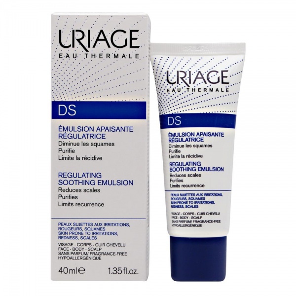 URIAGE D.S. EMULSION REGULADORA 40ML