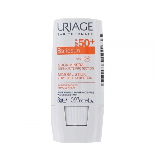 URIAGE BARIESUN SPF 50+ STICK MINERAL 8GR