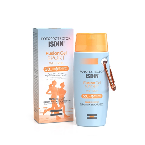 FOTOPROTECTOR ISDIN FUSION GEL 50+ 100ML