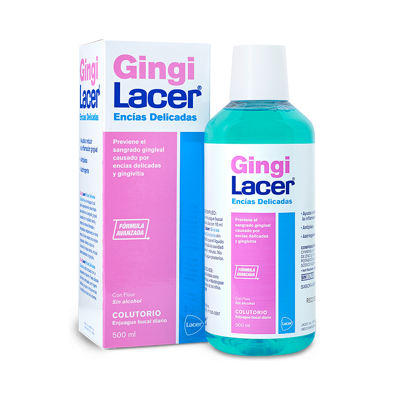 GINGILACER COLUTORIO 500ML