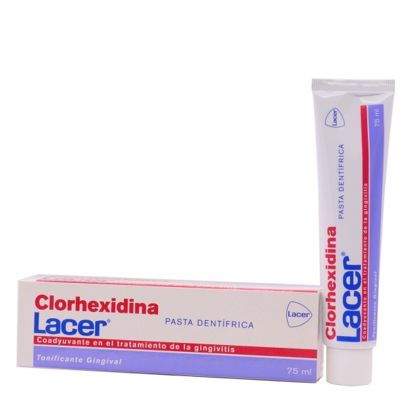 CLORHEXIDINA LACER PASTA DENTIFRICA 75ML