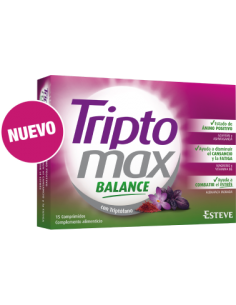 TRIPTOMAX BALANCE 15 COMPRIMIDOS