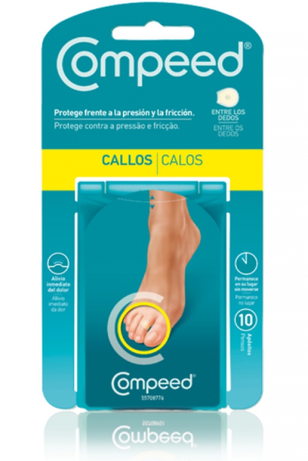 COMPEED CALLOS ENTRE DEDOS 10U