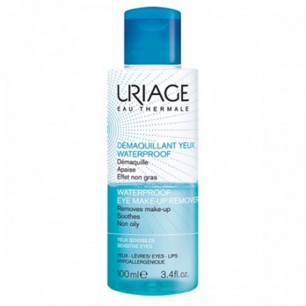 URIAGE ACEITE DESMAQUILLANTE BIFASICO 100ML