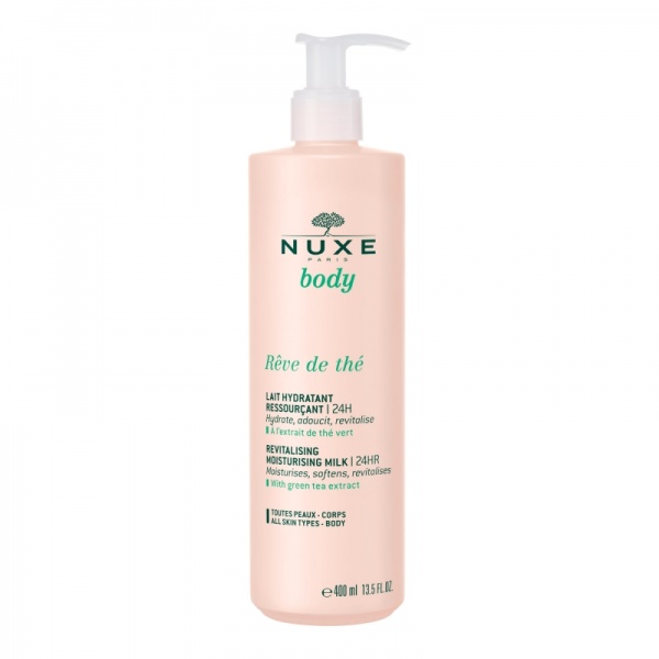 NUXE BODY REVE DE THE LOCIÓN HIDRATANTE REVITALIZANTE 24H 400ML