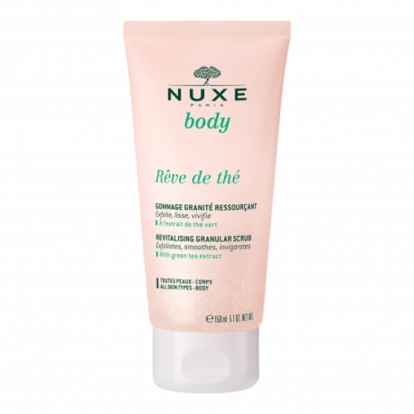 NUXE BODY REVE DE THE EXFOLIANTE GRANULADO REVITALIZANTE 150ML