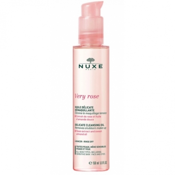 NUXE VERY ROSE ACEITE DELICADO DESMAQUILLANTE 150ML