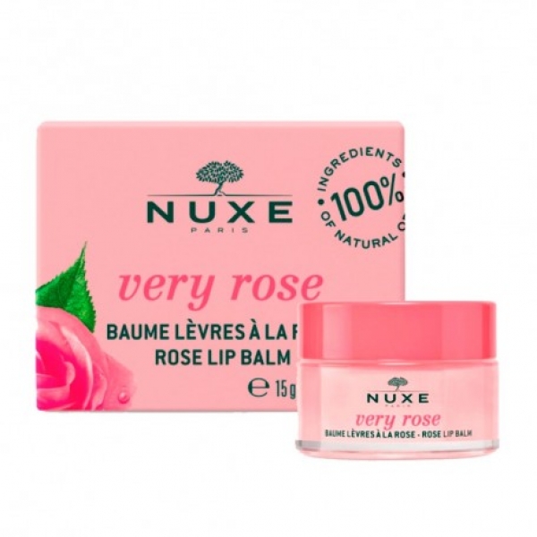 NUXE VERY ROSE BALSAMO LABIAL 