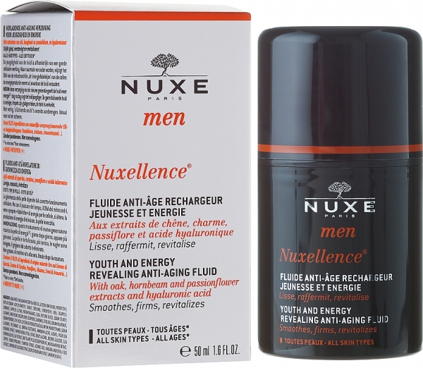 NUXE NUXELLENCE MEN FLUIDO ANTI-EDAD 50ML