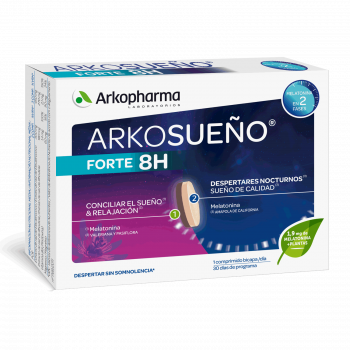 ARKOSUEÑO FORTE 8 HORAS 30 COMPRIMIDOS