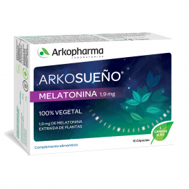 ARKOSUEÑO MELATONINA VEGETAL 15 CAPSULAS