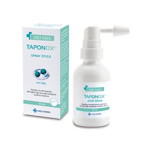 OTIFAES TAPONOX SPRAY OTICO