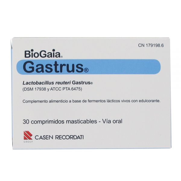 GASTRUS 30 COMPRIMIDOS