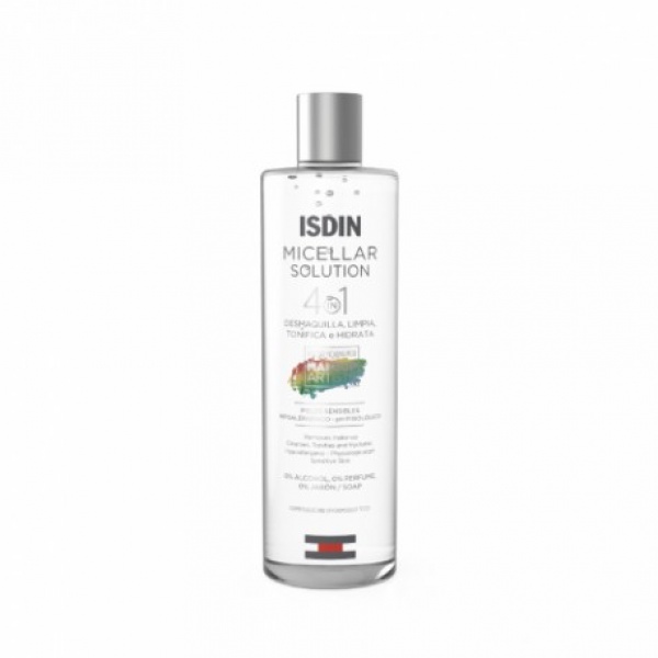 ISDIN MICELAR SOLUTION 4 IN 1 400ML 