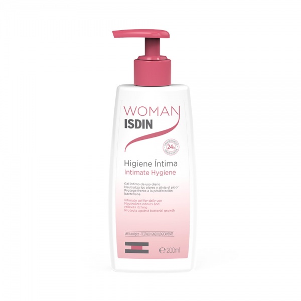 WOMAN ISDIN HIGIENE INTIMA 200ML