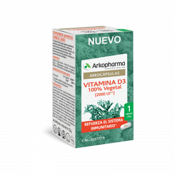 ARKOPHARMA VITAMINA D3 45 CAPSULAS