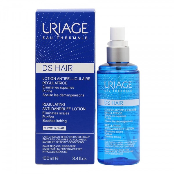 URIAGE D.S. LOCION SPRAY CALMANTE REGULADOR 100ML