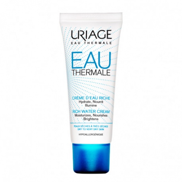 URIAGE EAU THERMALE CREMA RICA DE AGUA 40ML