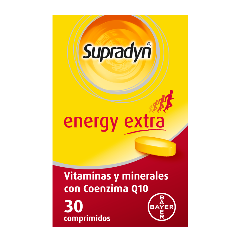 SUPRADYN ENERGY EXTRA 30 COMPRIMIDOS