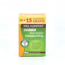 MELADISPERT DORMIR & FORMA 30+15 COMPRIMIDOS