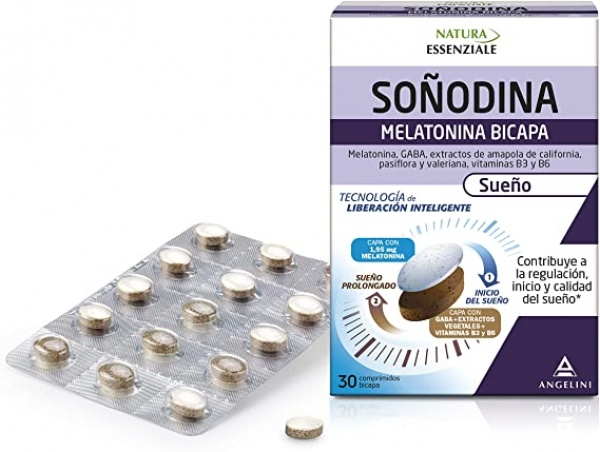 SOÑODINA MELATONINA TRI 30 COMPRIMIDOS