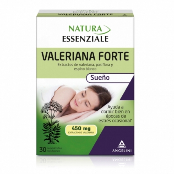 VALERIANA FORTE 30 COMPRIMIDOS