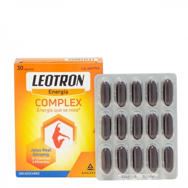 LEOTRON COMPLEX 30 CAPSULAS