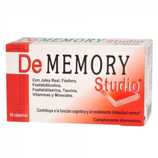 DEMEMORY STUDIO 30 CAPSULAS