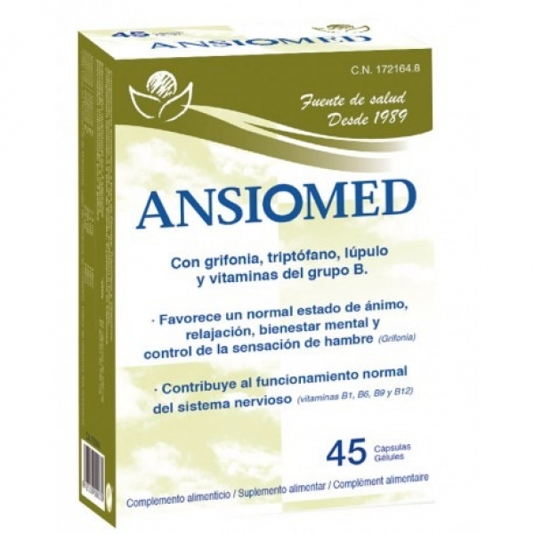 ANSIOMED 45 CAPSULAS