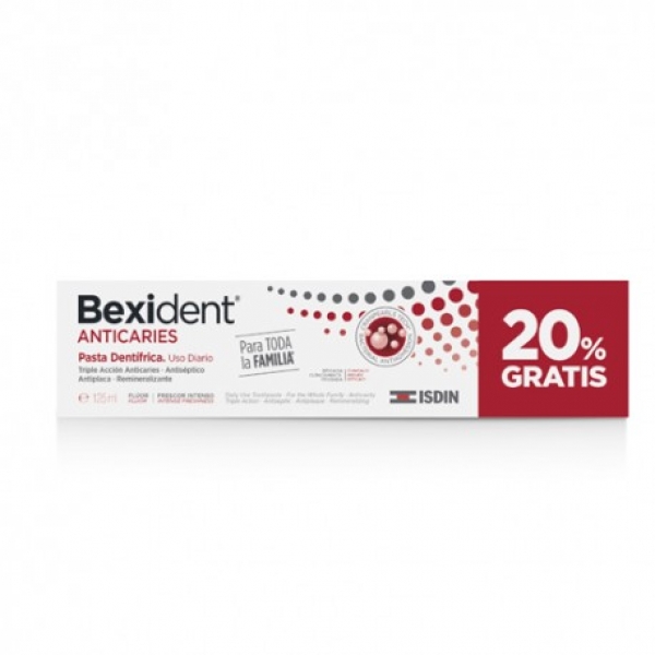 BEXIDENT ANTICARIES 125ML 