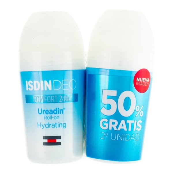 ISDIN DEO UREADIN ROLL-ON 2X50ML