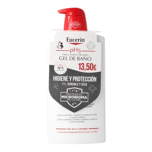 EUCERIN GEL DE BAÑO 1L