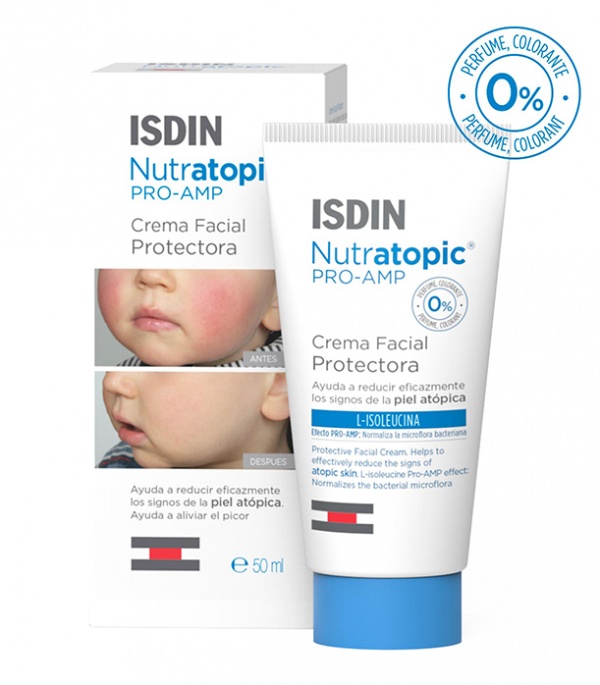 NUTRATOPIC CREMA FACIAL 50ML  