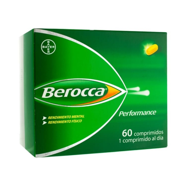 BEROCCA PERFORMANCE 60 COMPRIMIDOS