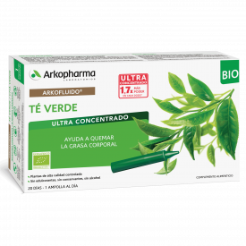 ARKOFLUIDO TE VERDE BIO 20 AMPOLLAS