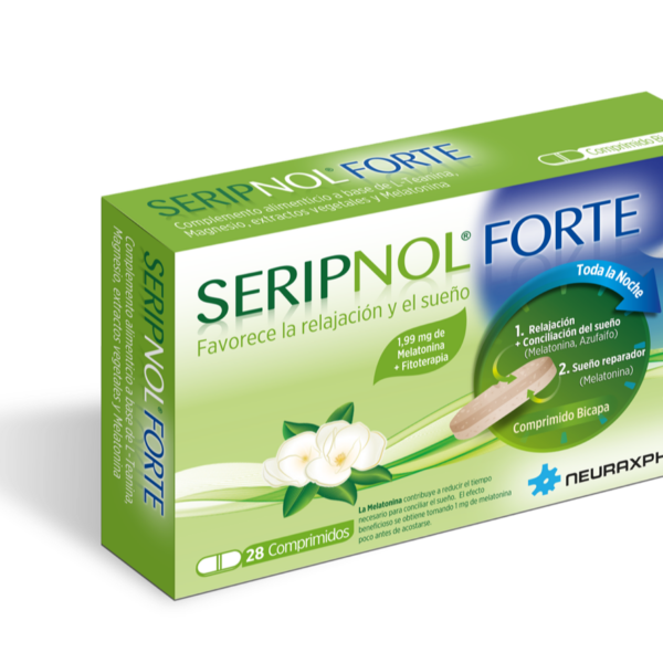 SERIPNOL FORTE 28 COMPRIMIDOS