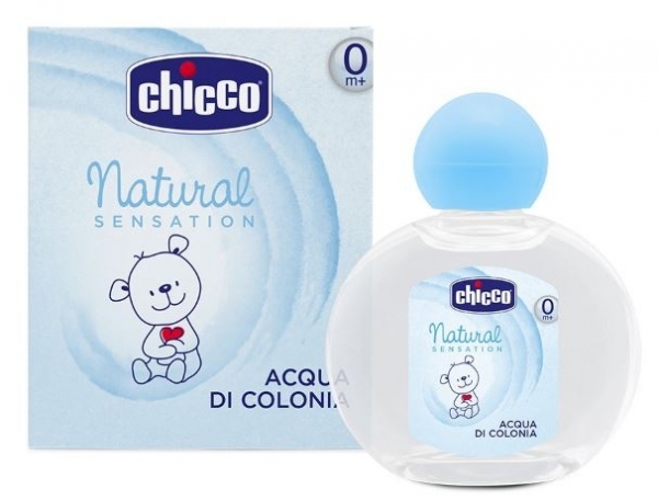 CHICCO NATURAL SENSATION AGUA PERFUMADA 100ML