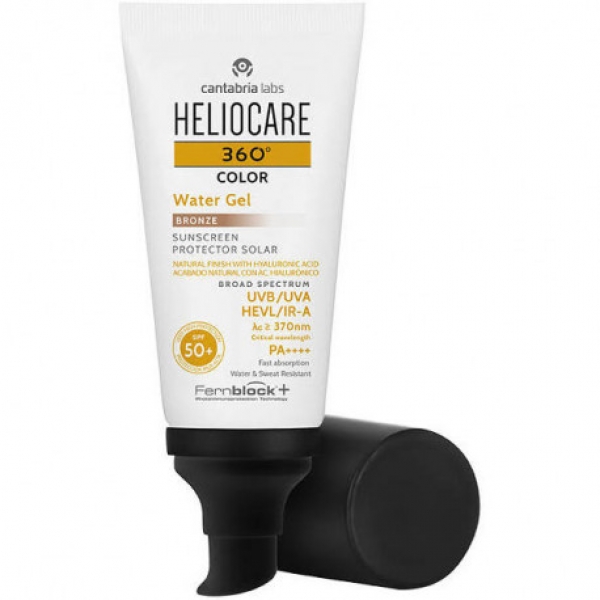 HELIOCARE 360º WATER GEL COLOR SPF50+ BRONZE