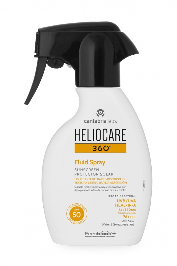 HELIOCARE 360º FLUID SPRAY SPF50+ 250ML
