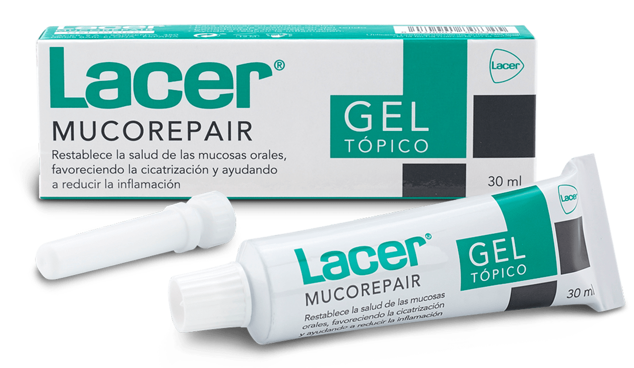 LACER MUCOREPAIR GEL 30ML