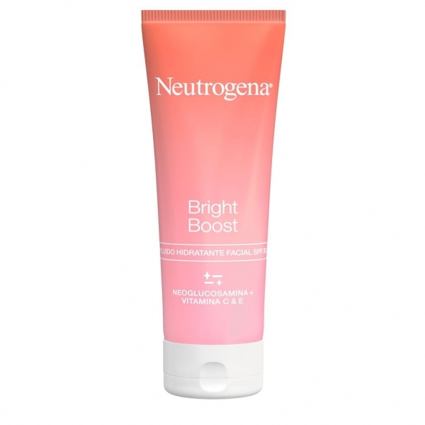 NEUTROGENA BRIGHT BOOST GEL-FLUIDO SPF30+ 50ML