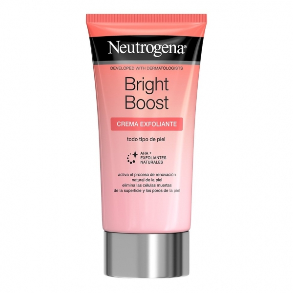 NEUTROGENA BRIGHT BOOST CREMA EXFOLIANTE 50ML