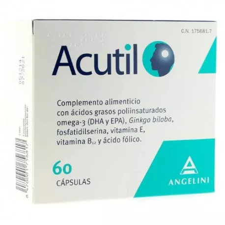 ACUTIL 60 CAPSULAS