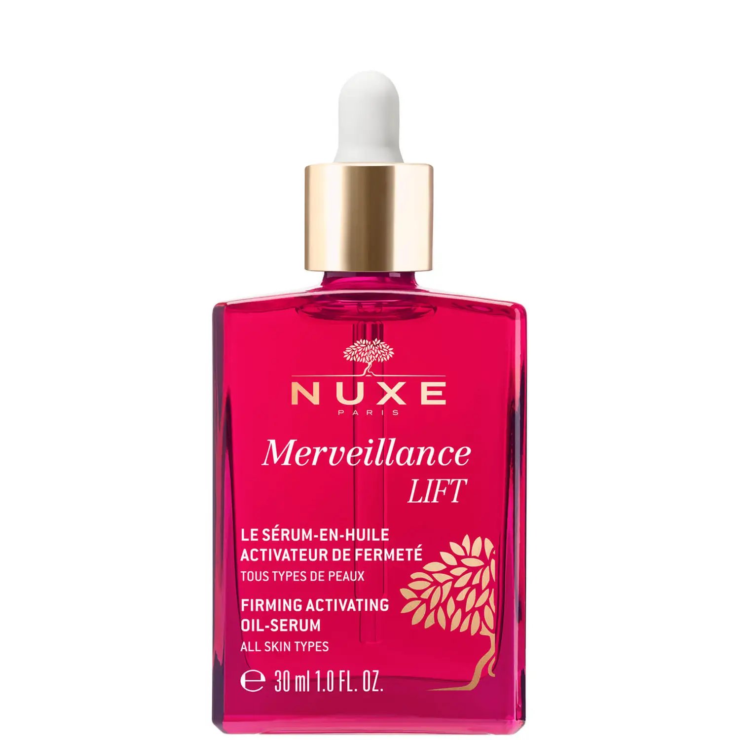 NUXE MERVEILLANCE LIFT SERUM EN ACEITE ACTIVADOR DE FIRMEZA 30ML