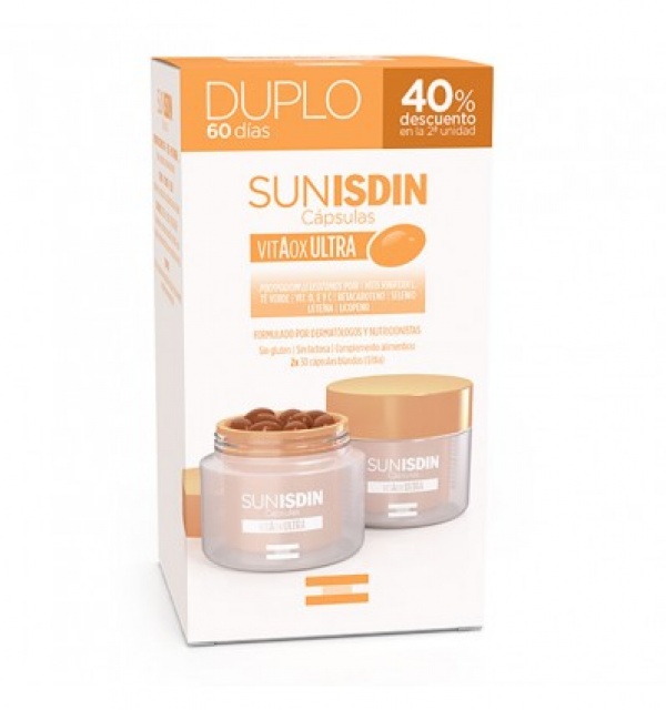 SUN ISDIN VITAOX ULTRA 60 CAPSULAS DUPLO 