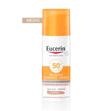 EUCERIN FLUID PIGMENT CONTROL TINTE MEDIO SPF 50+ 50ML