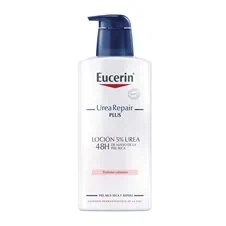 EUCERIN UREA 5% REPAIR LOCION PERFUME CALMANTE 400ML