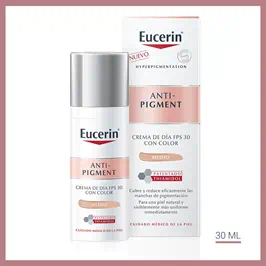 EUCERIN ANTI-PIGMENT CREMA DE DIA TONO MEDIO